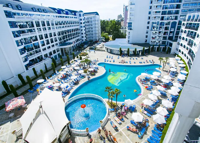Hotel Chaika Sunny Beach