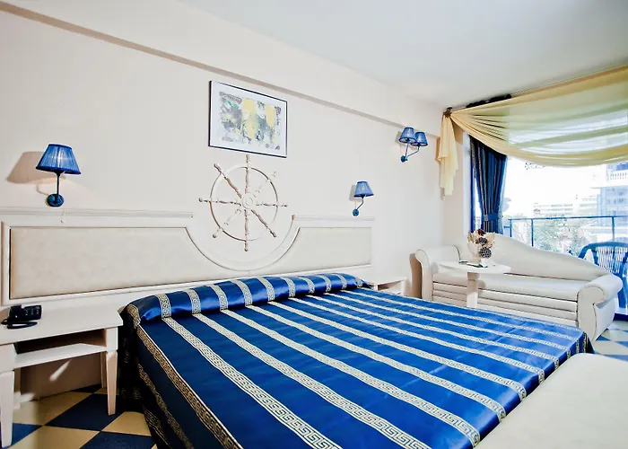 Chaika Szálloda Napospart