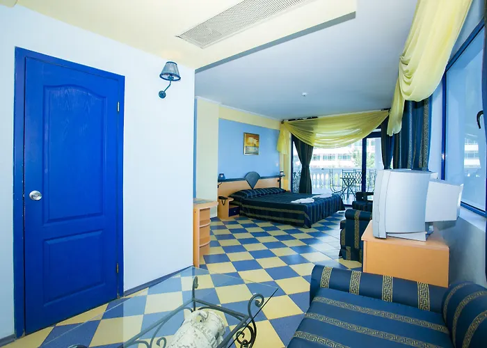 Chaika Szálloda Napospart