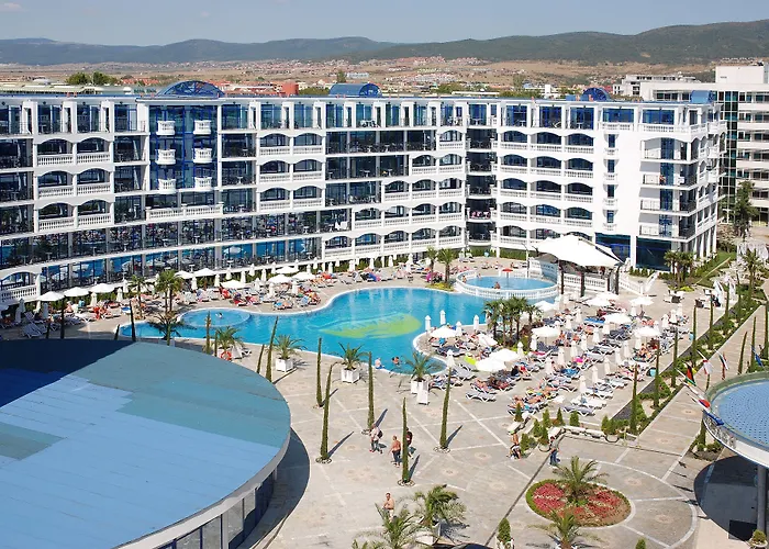 Chaika Szálloda Napospart