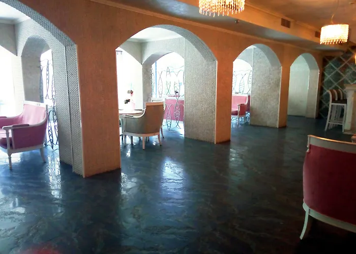 Chaika Szálloda Napospart