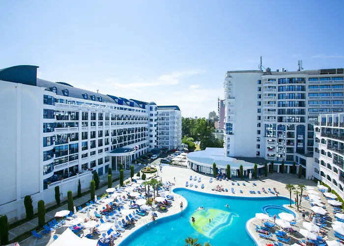 Szálloda Chaika Napospart